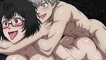 Asta x Sally (Black Clover) AI