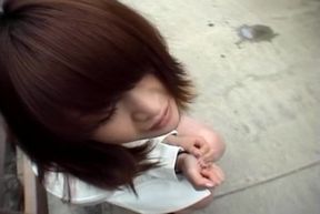 Naughty Saki Amamiya Gives Hot Blowjob Outdoors - Steamy Asian Action