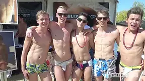 Stefan Nash, Liam Phoenix And Ian Levine - Phoenix Heat: Booty Contest