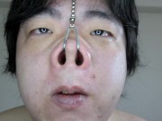 Nose Hook Masturbation9-2
