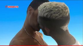 BEIJO bem quente no inicio da grava&ccedil_&atilde_o | SFW