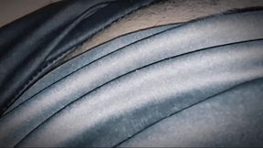 He put his panties to the side and put it hard in the ass of my friend's hot mother before the cuckold came home from work