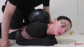 Audrey Holiday in lustful ass pumping BDSM