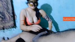 riturajfilms -desi girl. cock sucking + doggy style.