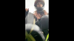 Giantess Black Widow Exposes Tiny Spy