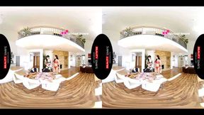 TSVirtuallovers VR Nasty Shemale Hotties