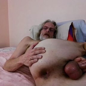 JerkinDad14 - Hairy Butthole Exposure Leads To Penis Love Greasy Dong Verbal Edging Goon Bate Session xHamster Exclusive