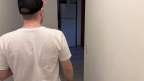 i pee on my friend s mouth while his step-parents are at home