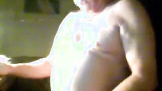 Grandpa's Orgasmic Solo Session