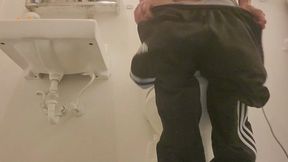 TOTAL TOILET DESTRUCTION