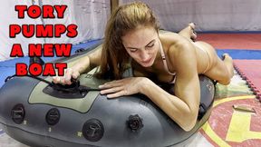 TORY PUMPS A NEW BOAT Sevylor FH 250 4K full video 28 min