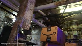 “Delivering Your Package”