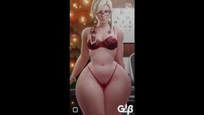 Blowjob Beauty Insane Ass&#x1F351; Frenzy in Skintight Lingerie, You're Welcome, Daddy