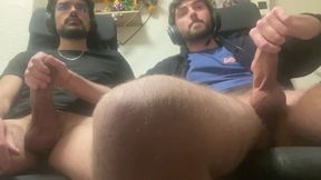 jerking off with my friend