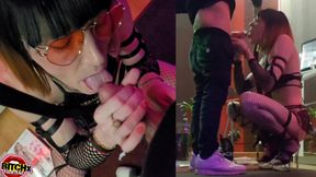 Sex Slave, Submissive In Front Of A Beautiful Cock In FACeFuckiNg For The St❤️ 🔥ValenTin VaneSsaBiTCHx PariSChienneTrvprod⁹&sup1;