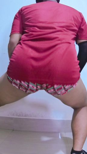 Desi Big Ass Shemale Asshole