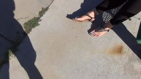 The Slight Dirty Dusty Feet Of Hazel