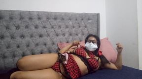 Doesn't Attend Classes and Just Wants to Fumble Her Juicy and Delicious Vagina