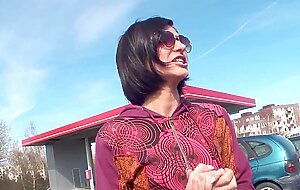 Nympho lina arian travels from kiev for 1st time interracial balls deep anal