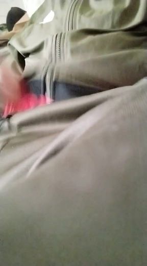 jerking off