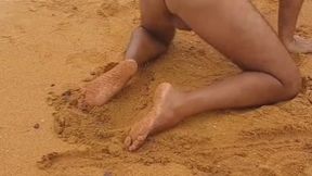 Ladysilva naked in public hot ass