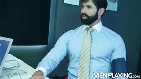 Executive Dani Robles is raw demolished by hung stud Sir Peter