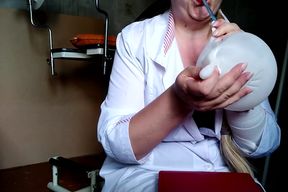 The Nurse Tells How To Make A Sex Toy