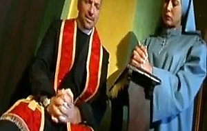 Horny Cardinal Fucks Nun