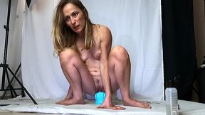 je teste pour la premiere fois ce nouveau gode offert par tarissfr et devinez...