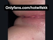 Hotwifekk 3rd Gloryhole visit - Creampie from Reddit Stranger