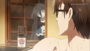 Zombie Anime Chick Sucks Dick & Gets Fucked In Zombieland Saga Episode