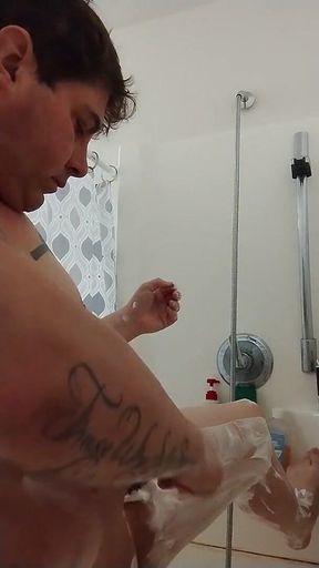 1-24-2026 Shaving the Other Leg