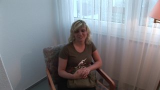 Blonde MILF Gets Fucked Hard
