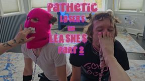 Pathetic losers on leashes pt 2