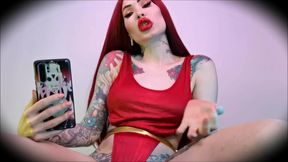 Thumb-dick Humiliation Sph