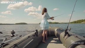 The Biggest Catch With Luxury Girl In Hd With Kristina Sweet And Life Selector