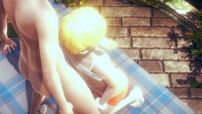 Femboy Yaoi Fuckfest: Cock-Hungry Crossdressing Twinks Trade Sloppy Blowjobs and Raw Ass Pounding in Asian Anime Porn