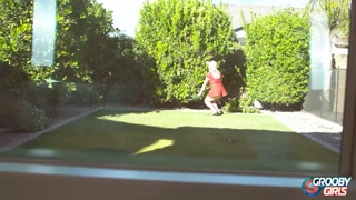 GROOBYGIRLS - Planting Seeds Turns Into Heat Chemistry