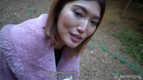 Amateur Miku Kanno From Tokyo Comes to Our Hotel and Gets Naked for Us