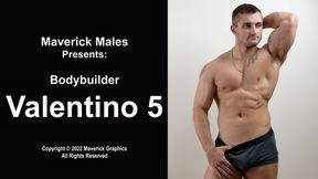 Bodybuilder Valentino Muscle Worship 5 and BJ (720P)