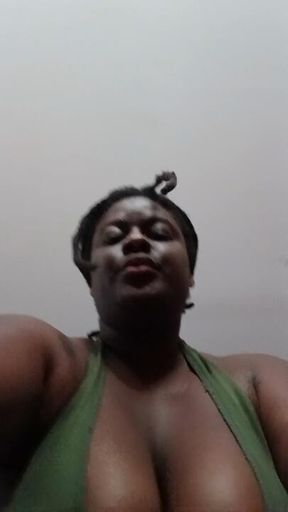Sweaty Titty Pushups