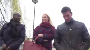 Blonde Wife Nikky Dreams Big When She Gets Blasted by BBC