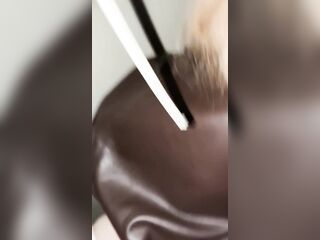 Cute Redhead Trans Beauty – Public Boiler Room Anal Scene (Part three)