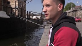 Czech Hunter:voyeur From Despair to Rapture by Vltava Sea