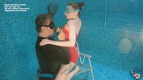 Dragon and Aoro_A pleasant underwater encounter 720