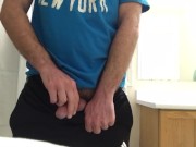 Caught Myself Taking a Piss