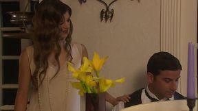 Couple Goes On A Date Then Comes Home And Fucks Like Newlyweds!