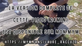 Laure Raccuzo - I get sodomized in the forest by a stranger !!