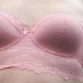 Strapless bra