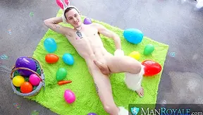 Easter Fever: Josh Cannon AJ Sloan Ride Wild for Horny Cocksuckers – 18+